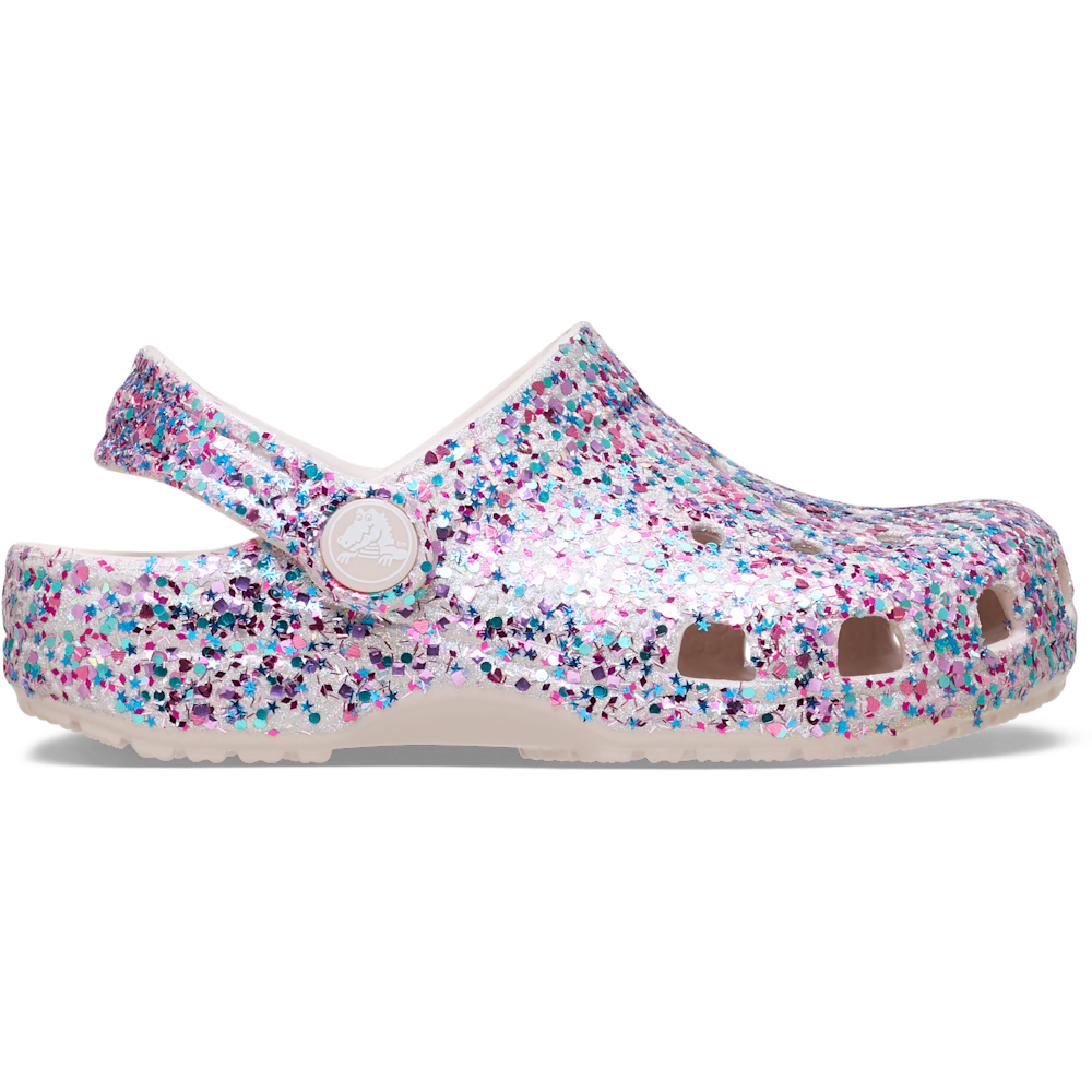 Toddler Classic Dazzle Glitter Clog