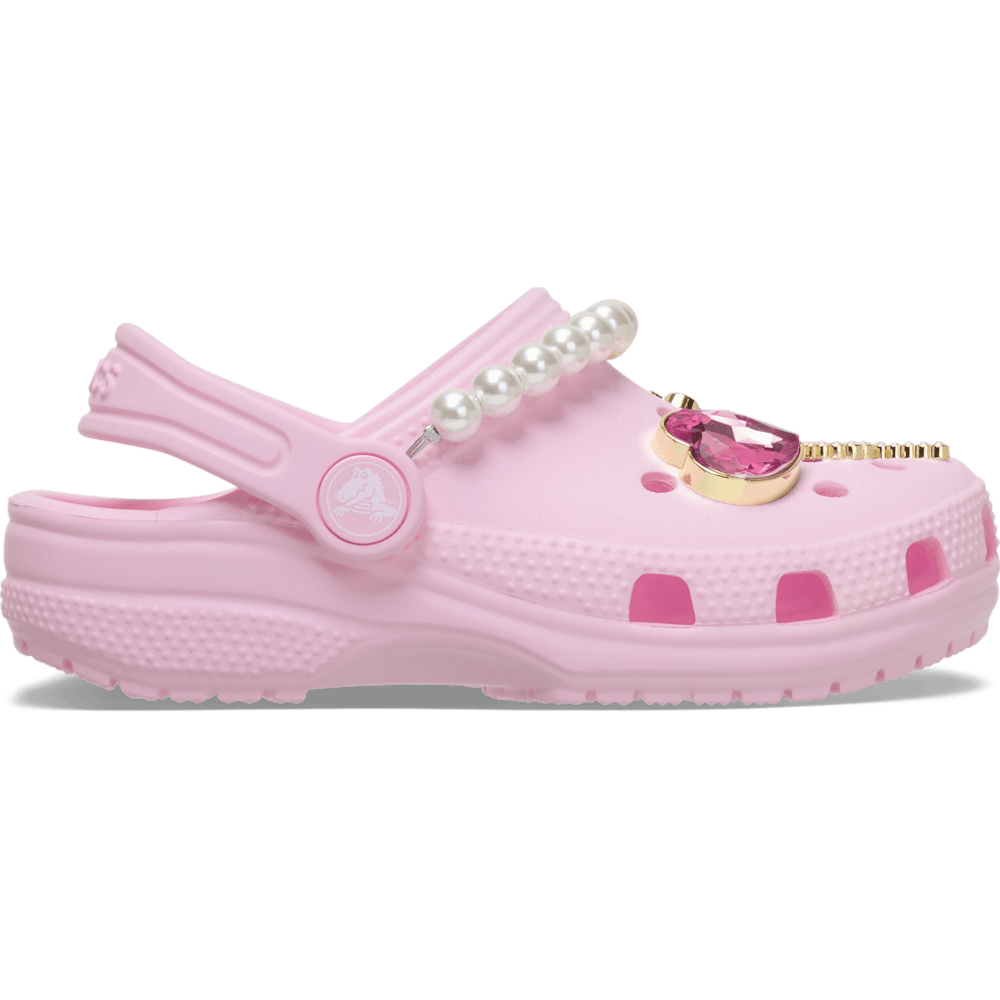 Toddler Classic Pearl Glam Clog