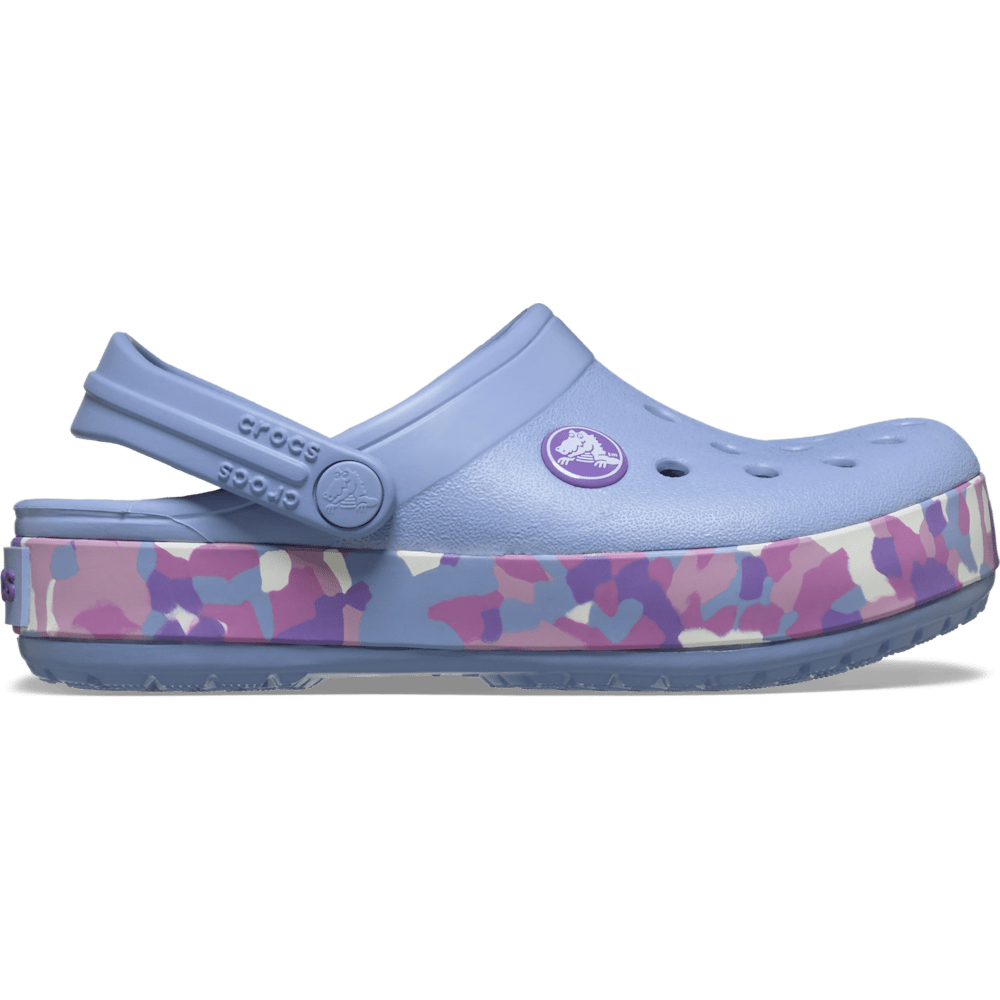Toddler Crocband Glow Confetti Band Clog
